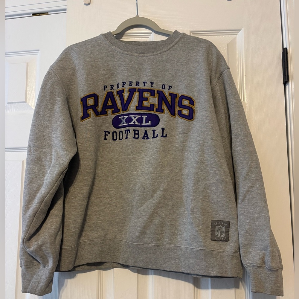 Vintage NFL Baltimore Ravens crewneck. Size M